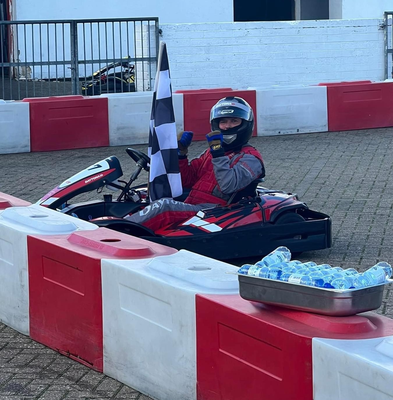 Bellway NHC - Victory at Charity Carting Event