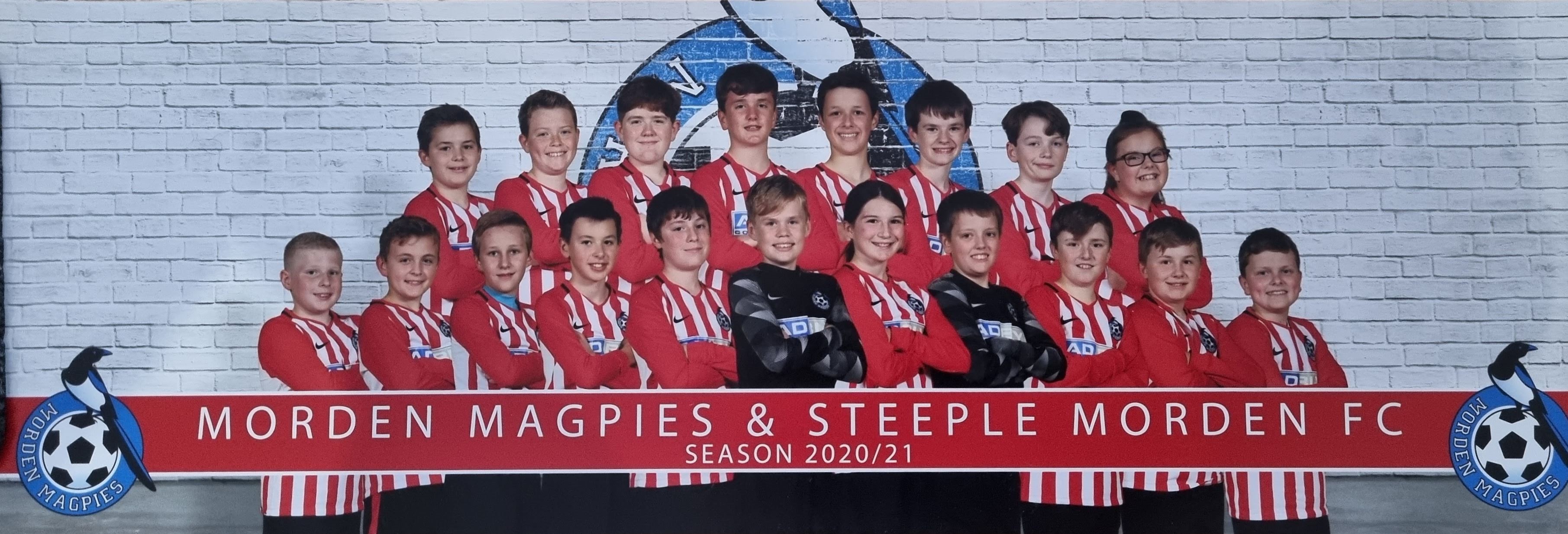 Steeple Morden Magpies