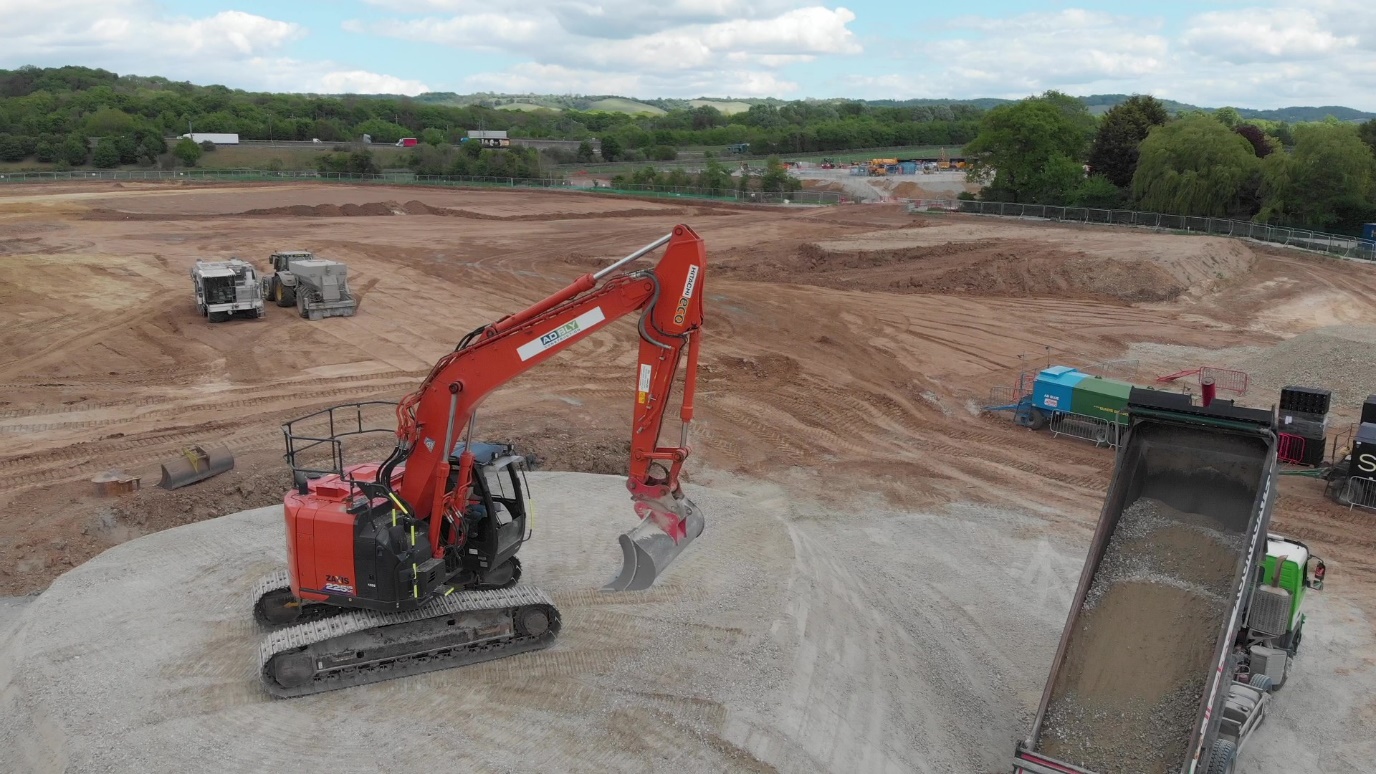 Commercial Construction Project at Woodcut Farm, in Maidstone