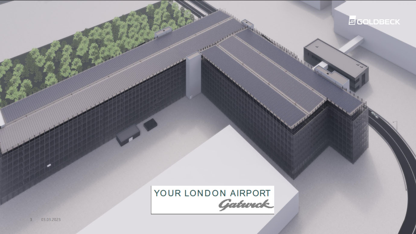 New contract awarded in West Sussex - Goldbeck- London Gatwick Airport