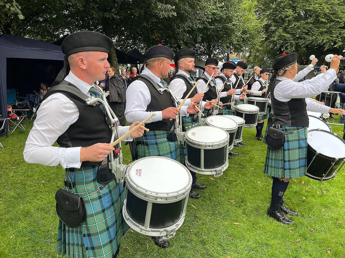 Macanta pipe band are World Champions!