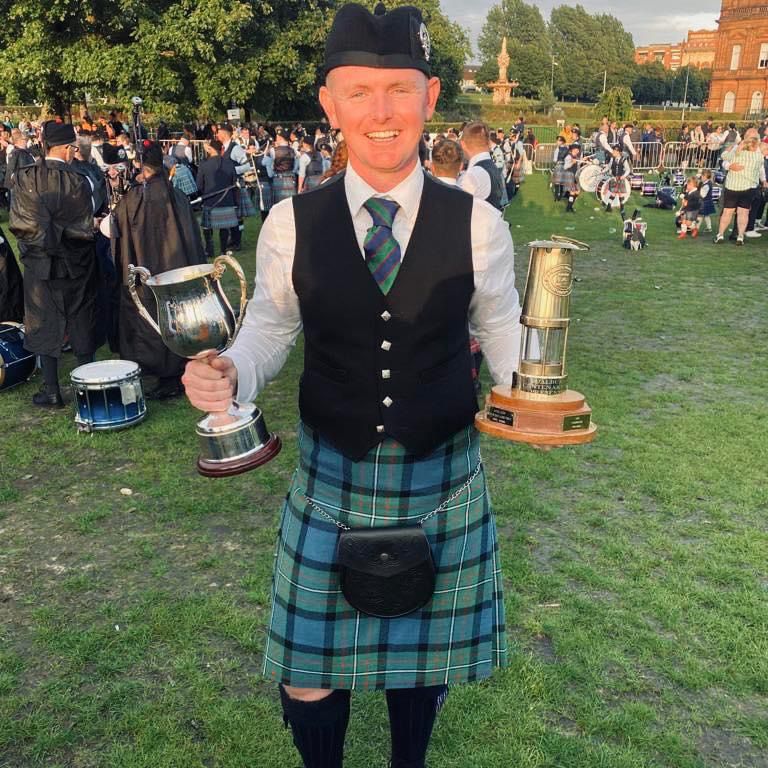 Macanta pipe band are World Champions!