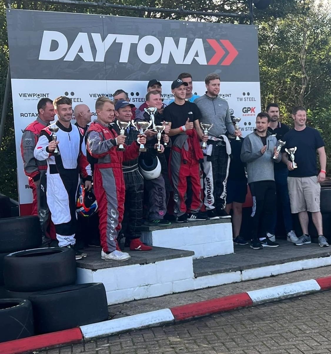 Bellway NHC - Victory at Charity Carting Event