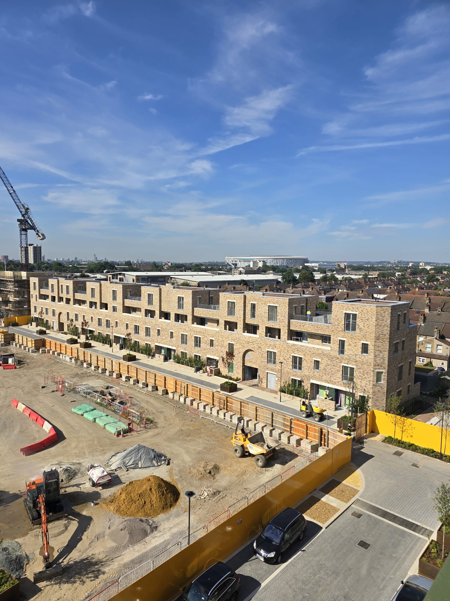 Residential Construction Project at Meridian Water for Vistry Partnerships Ltd