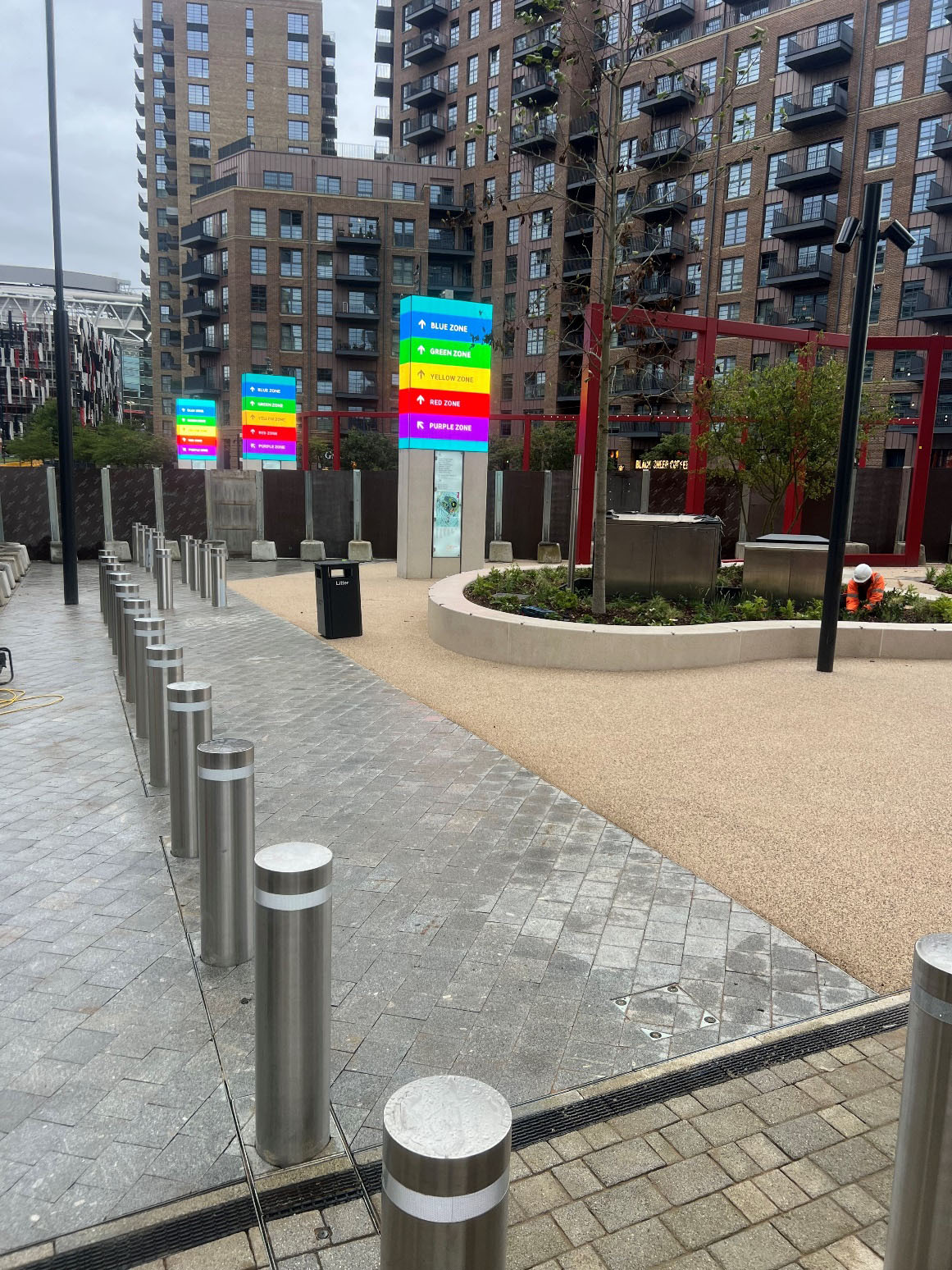 Retail Construction Project at White Horse Square