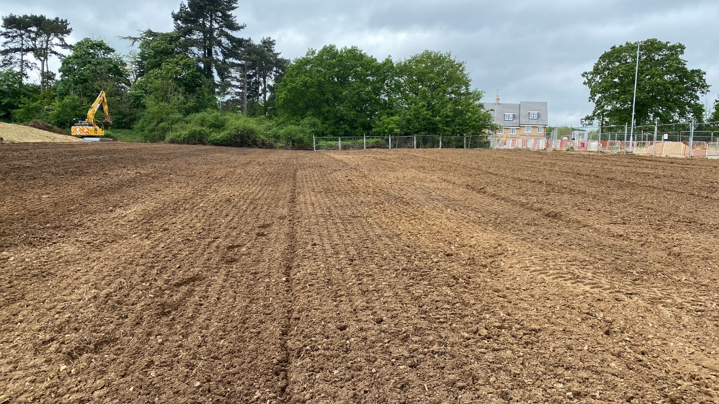 Educational Construction Project in Hoddesdon, Hertfordshire for McLaren Construction - High Leigh Primary School