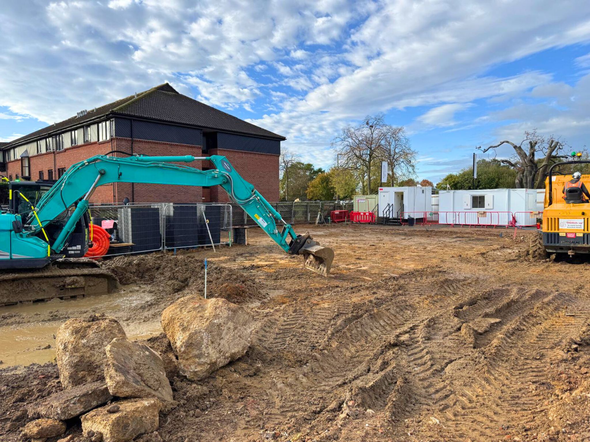 Residential Construction Project in Chalkwell, Southend-on-Sea for McCarthy & Stone