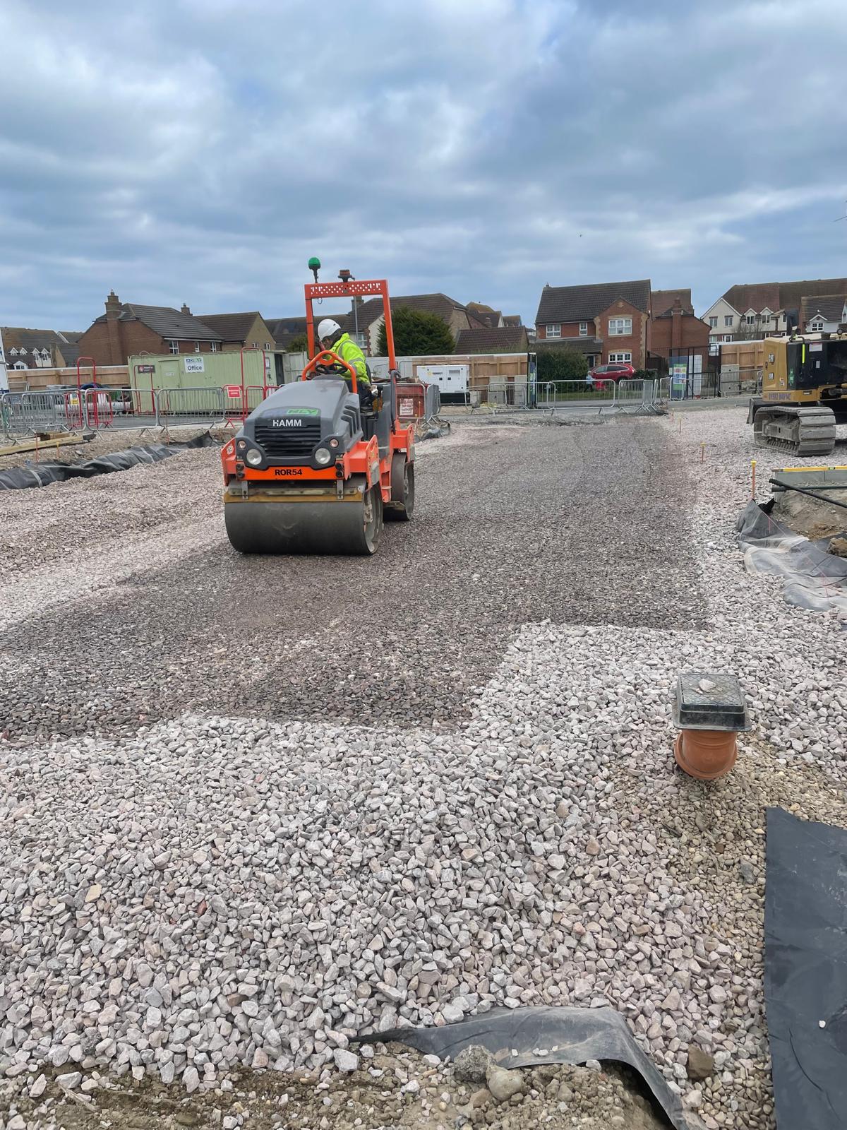 Residential Construction Project in Eastbourne, East Sussex for McCarthy & Stone - Retirement Living Development