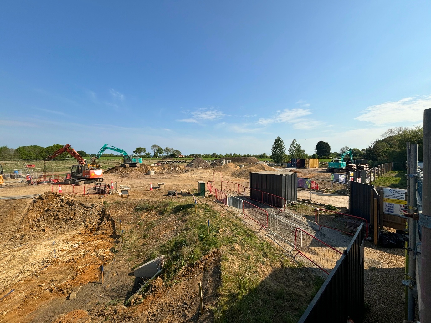 Residential Construction Project in Shipdham, Norfolk for Places for People