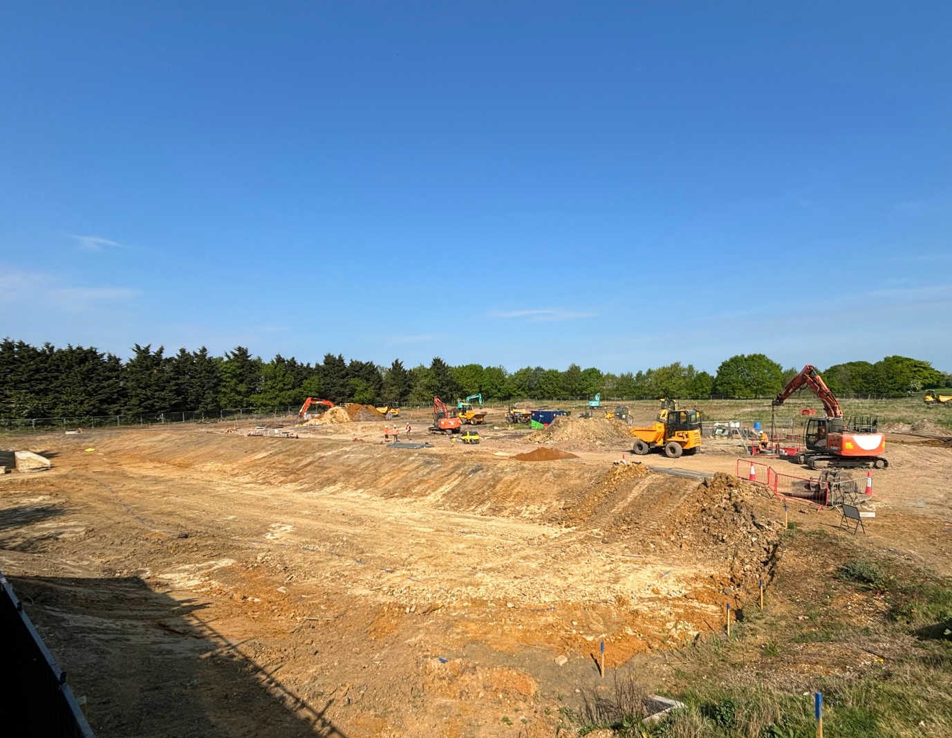 Residential Construction Project in Shipdham, Norfolk for Places for People