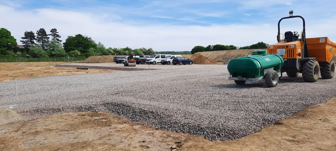 Commercial Construction Project in Cambridge, Cambridgeshire for Goldbeck
