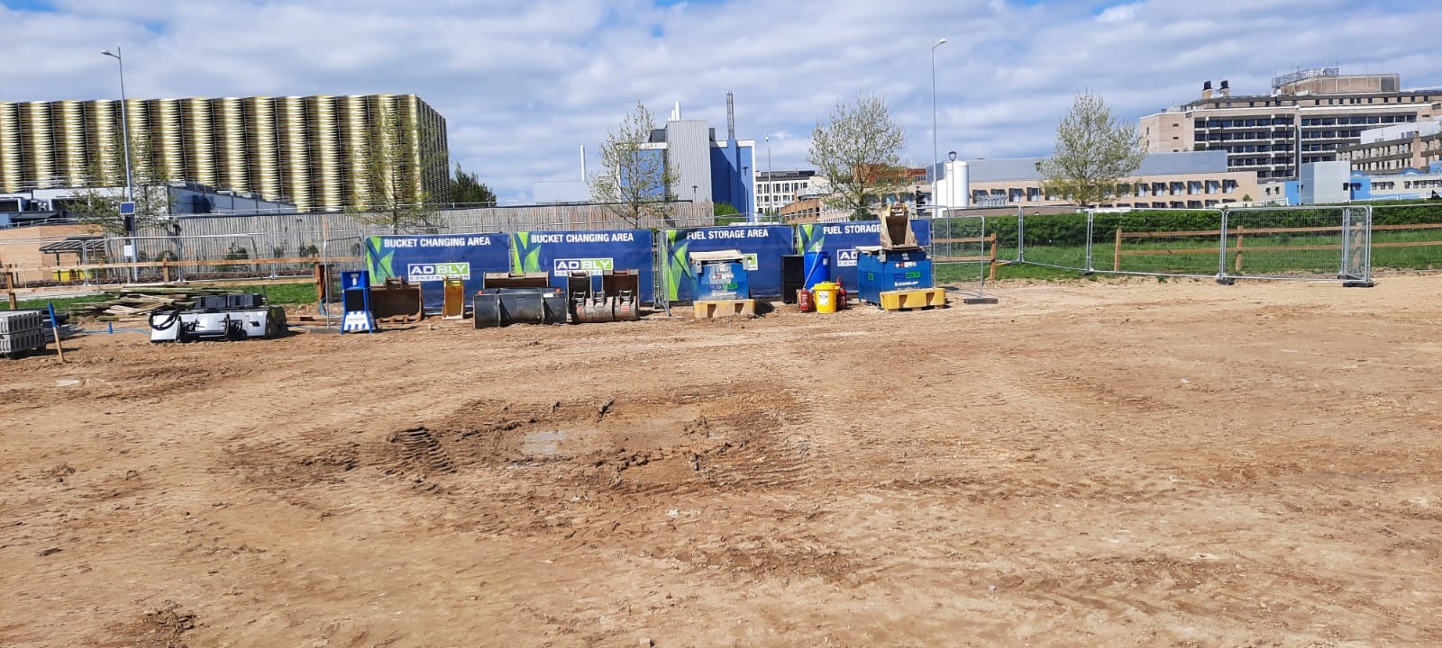 Commercial Construction Project in Cambridge, Cambridgeshire for Goldbeck