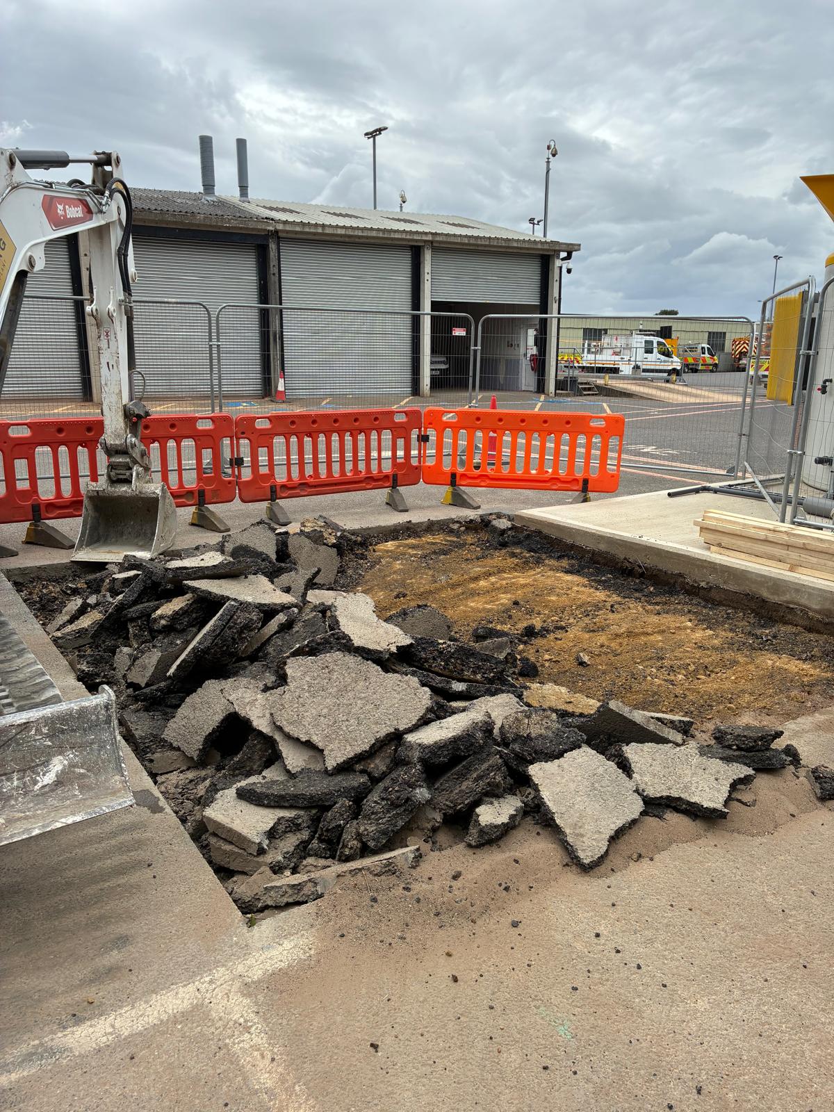 STP Solutions – Breakspear, Whittlesford and Birchanger Highway Depots