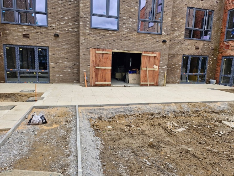 Residential Construction Project in Harpenden, Hertfordshire for Building Construction Partnerships - Oakland Care Home