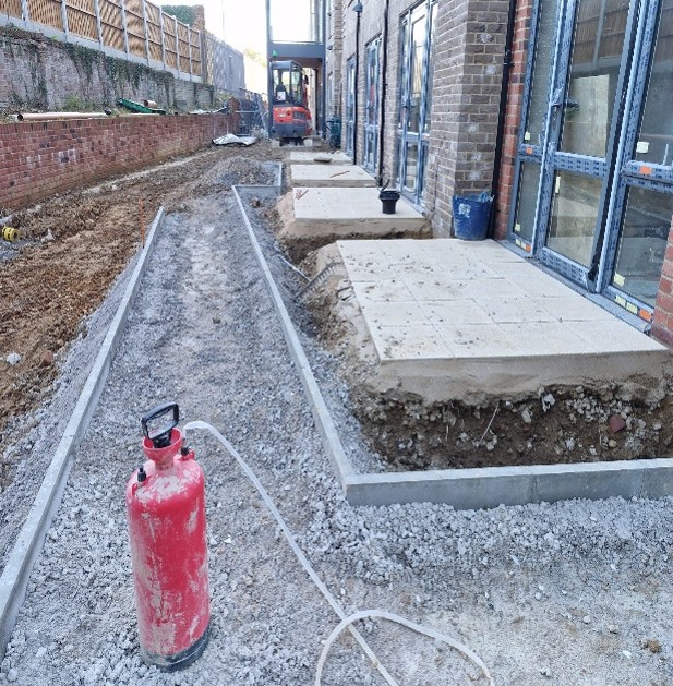 Residential Construction Project in Harpenden, Hertfordshire for Building Construction Partnerships - Oakland Care Home