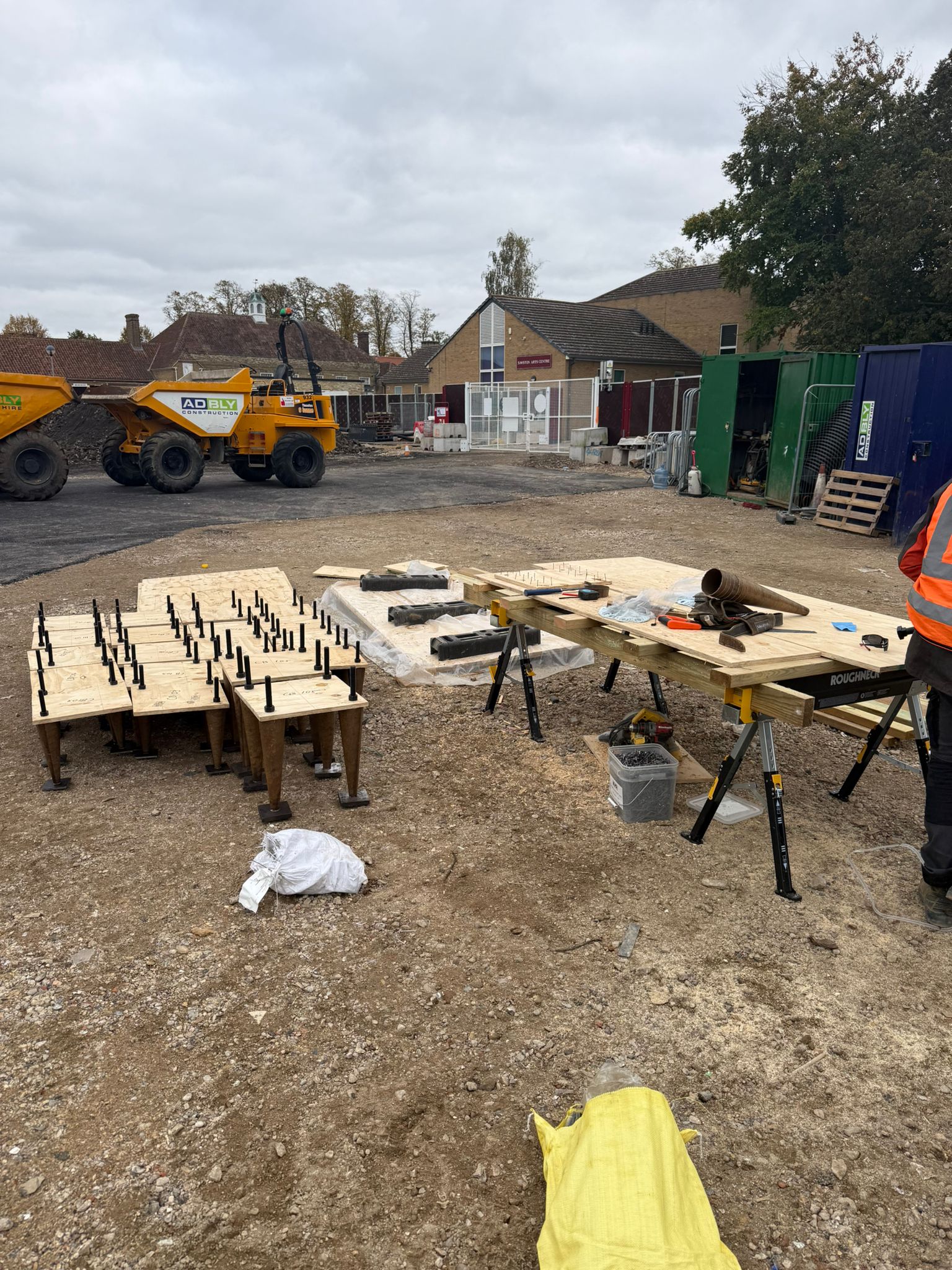 Educational Construction Project for Bowmer & Kirkland in Sawston, Cambridgeshire - Sawston Village College