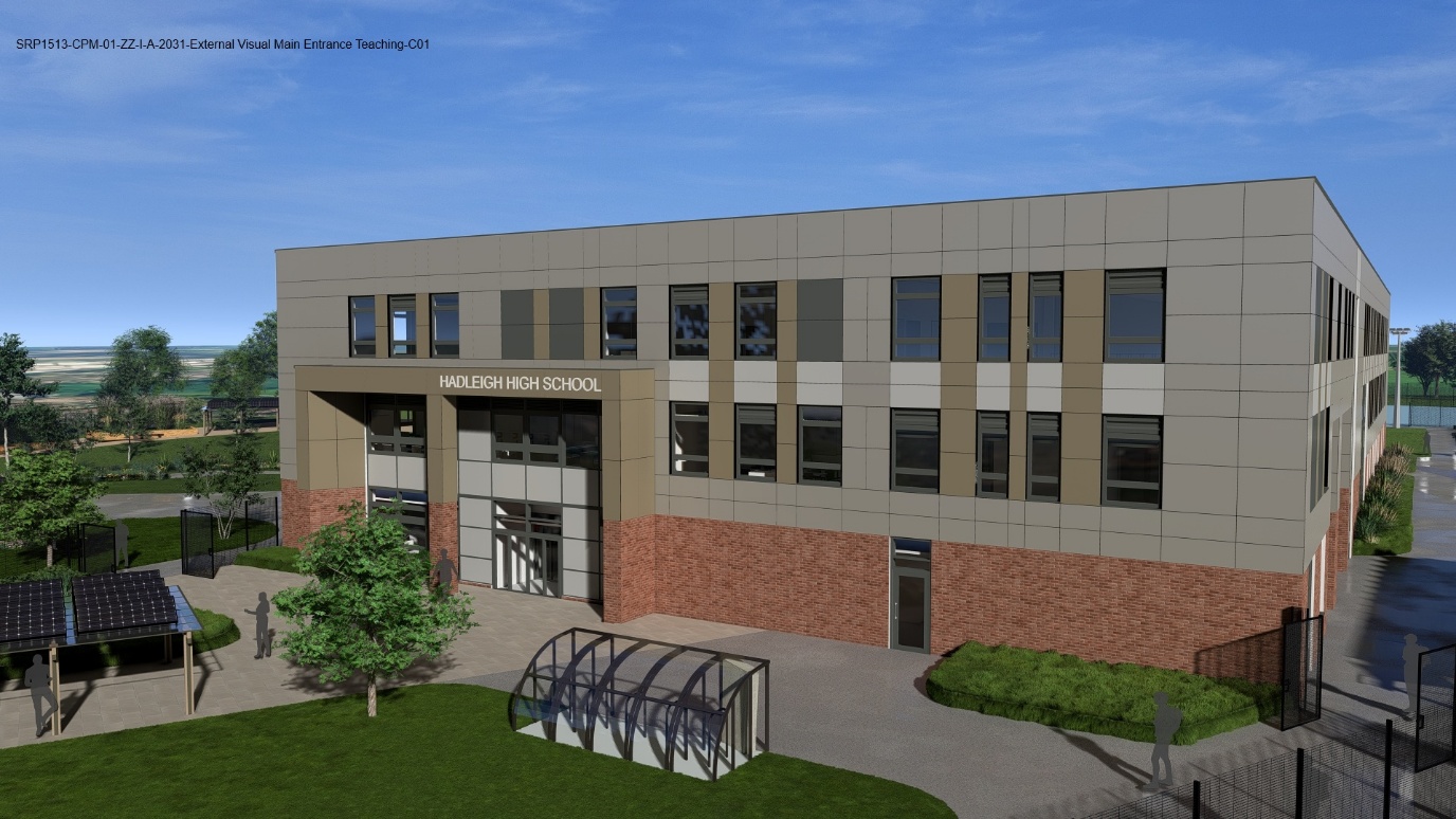 Educational Construction Project for Bowmer & Kirkland in Hadleigh, Suffolk - Hadleigh High School