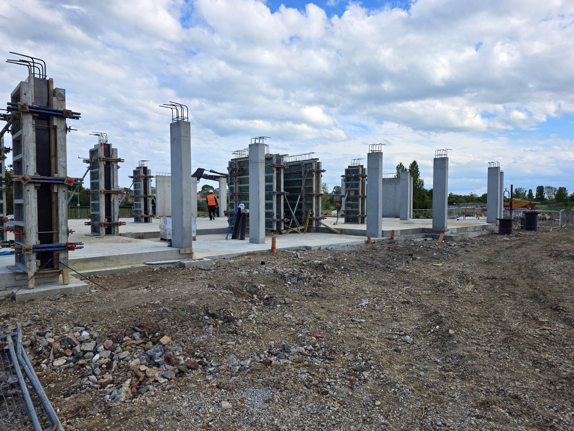 Educational Construction Project in East Bergholt, Suffolk for Bowmer & Kirkland - East Bergholt High School