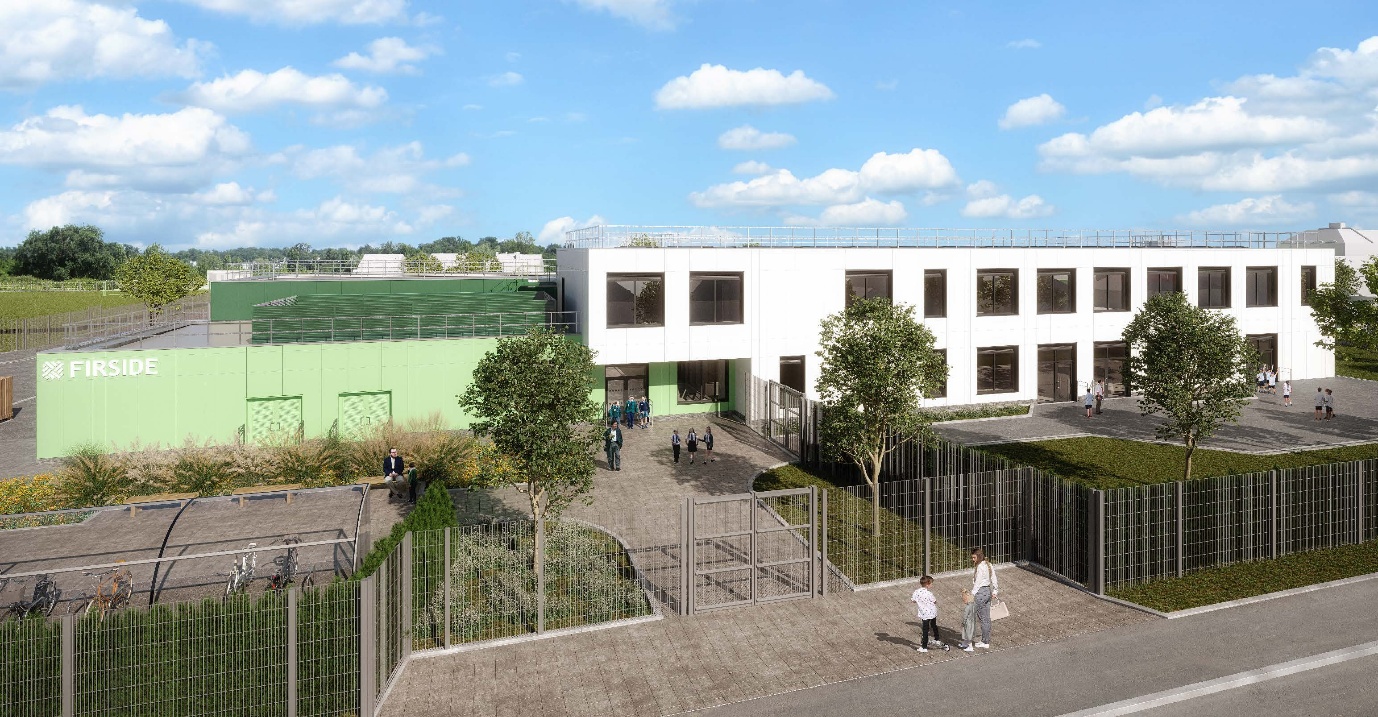 Construction of a New School building and replacement sport pitches