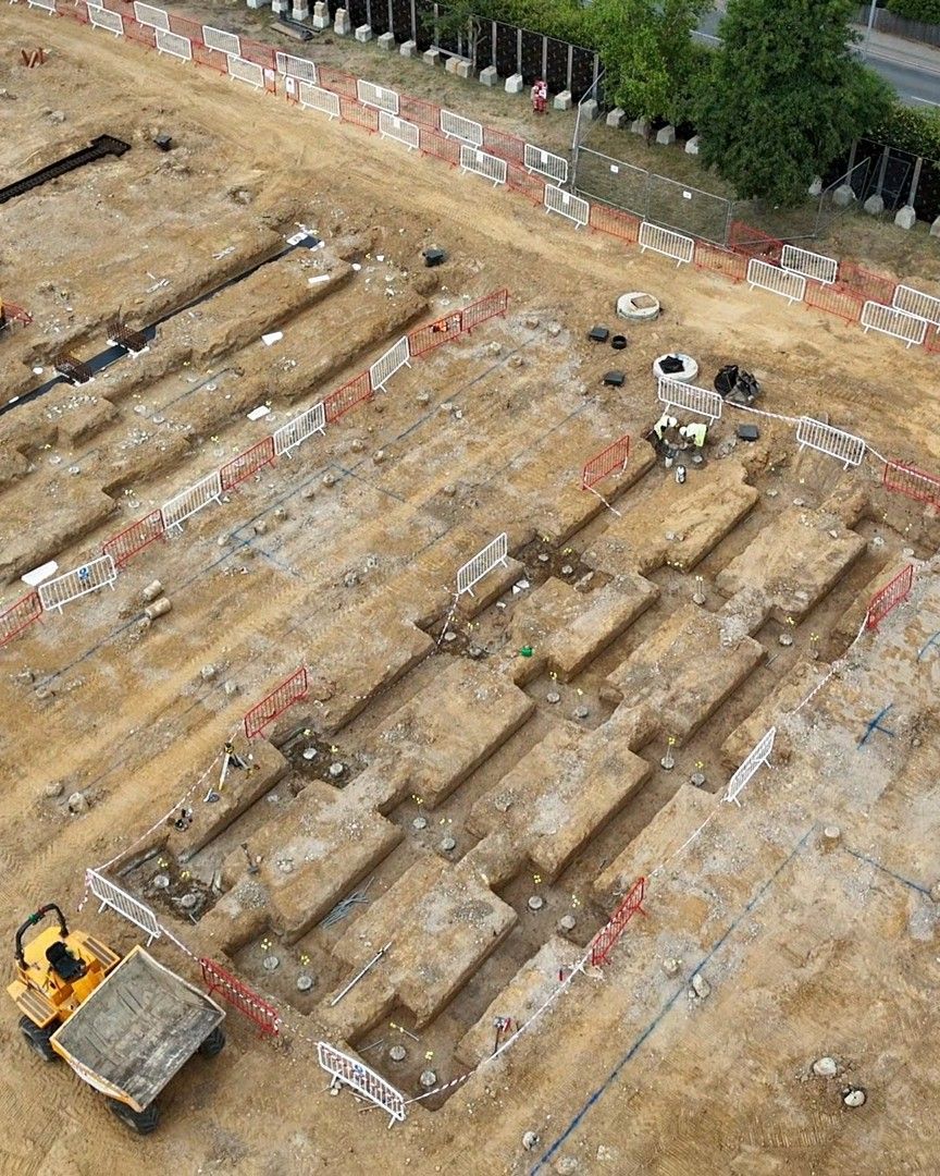 Construction of a New School building and replacement sport pitches