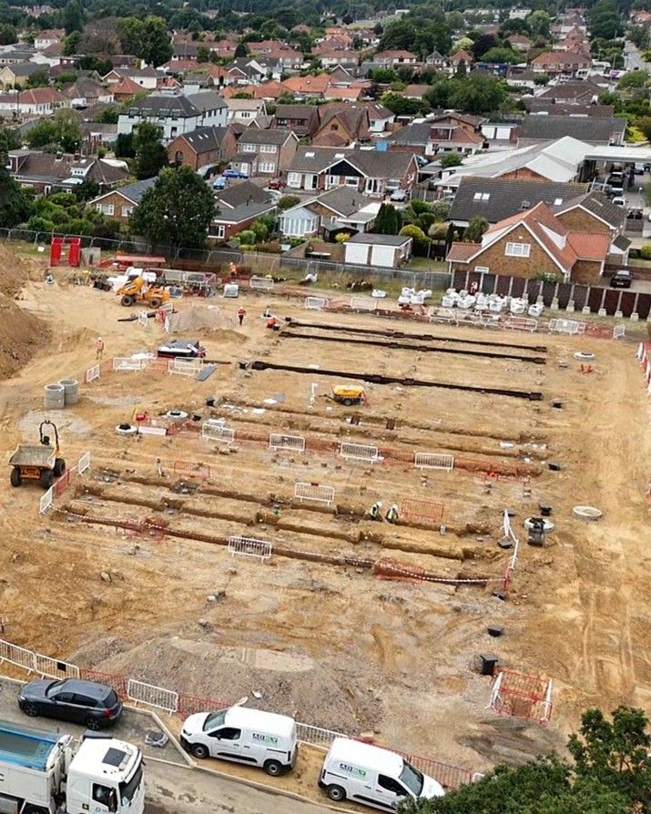 Construction of a New School building and replacement sport pitches